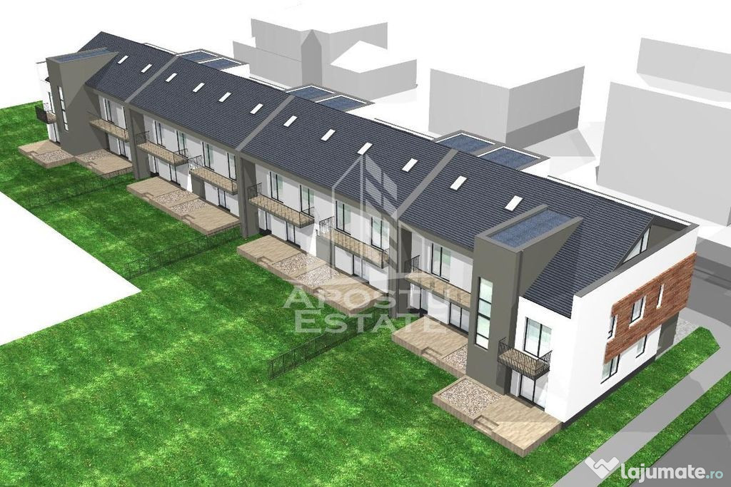 Apartament deosebit si spatios intr-o casa tip insiruita ...