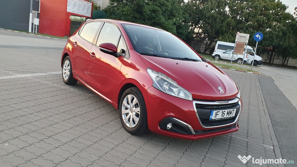 Peugeot 208 Automata 21000Km Unic Proprietar