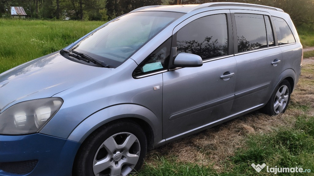 Opel Zafira B gpl omologat 7 locuri proprietar stare buna