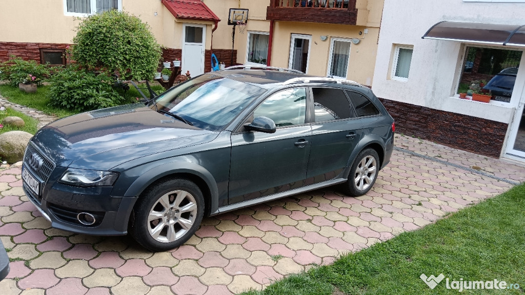 Audi A4 allroad 2011 urgent