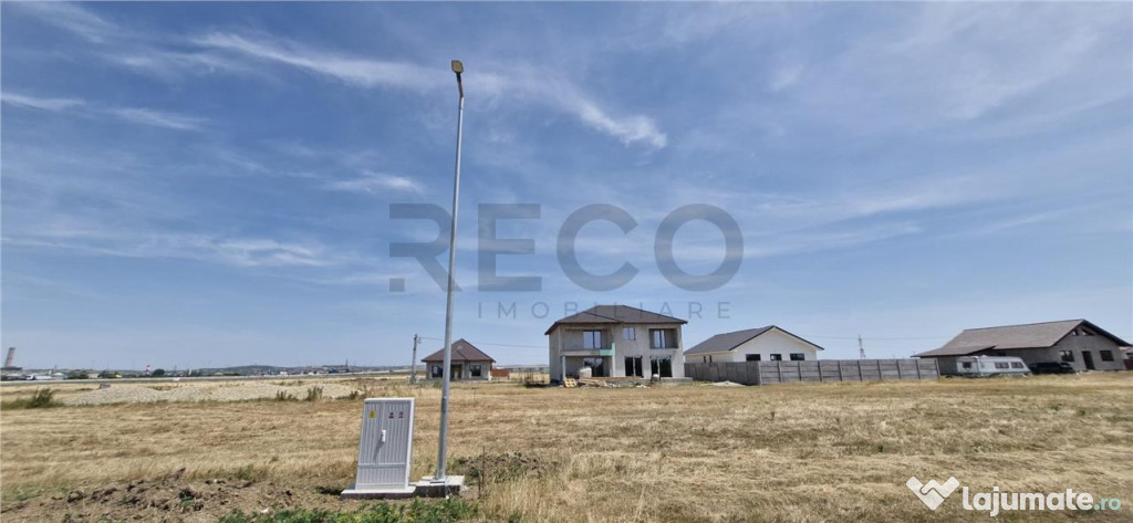 RECO Teren intravilan in Santandrei