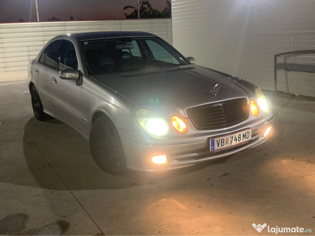 W211 Eclass 270 avantgard Mercedes