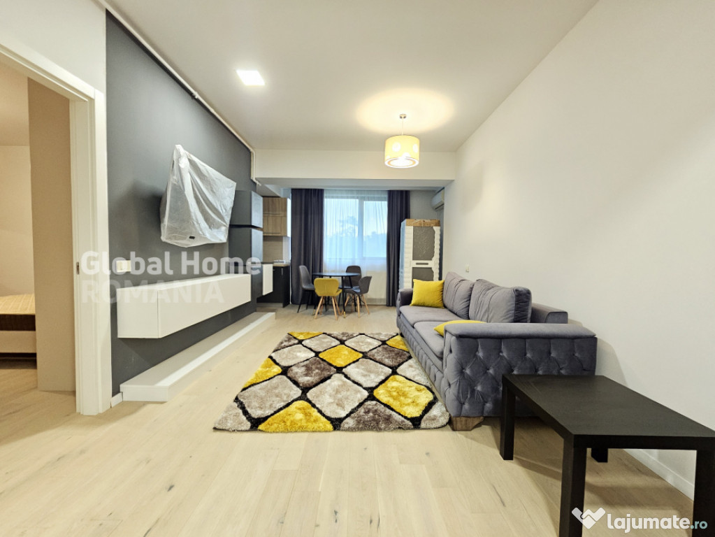 First Rent • Herastrau | Apart 2 Camere 63 mp + Terasă 10
