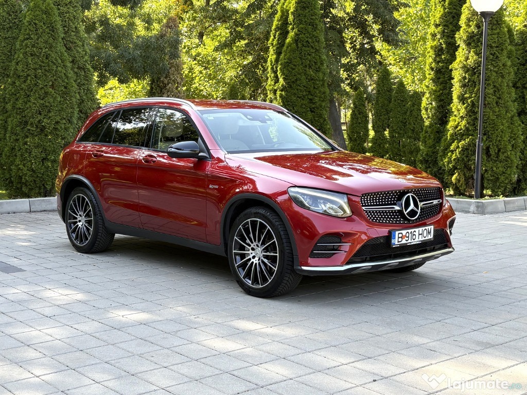 Mercedes GLC 43 AMG, AMG SPORT SI SPORT +,4X4, benzina, 2017, 3.0i, 36