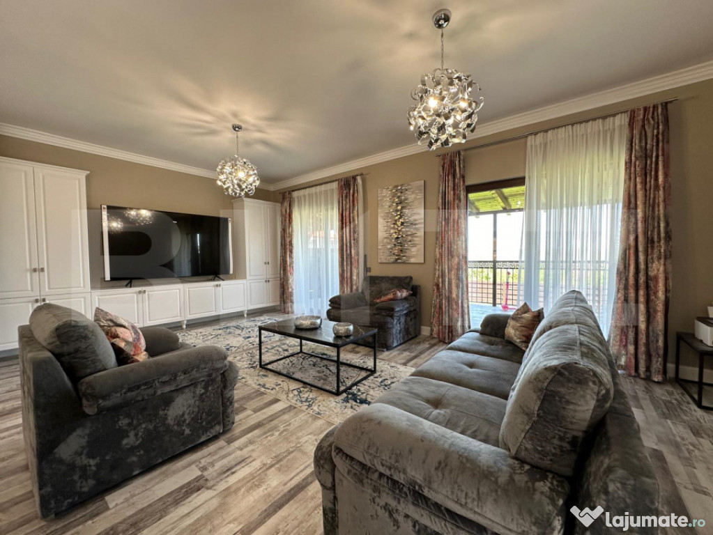 Casa 4 camere, 180mp, curte 380mp, View, Dezmir
