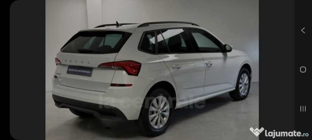 Skoda kamiq 2021,echipare style