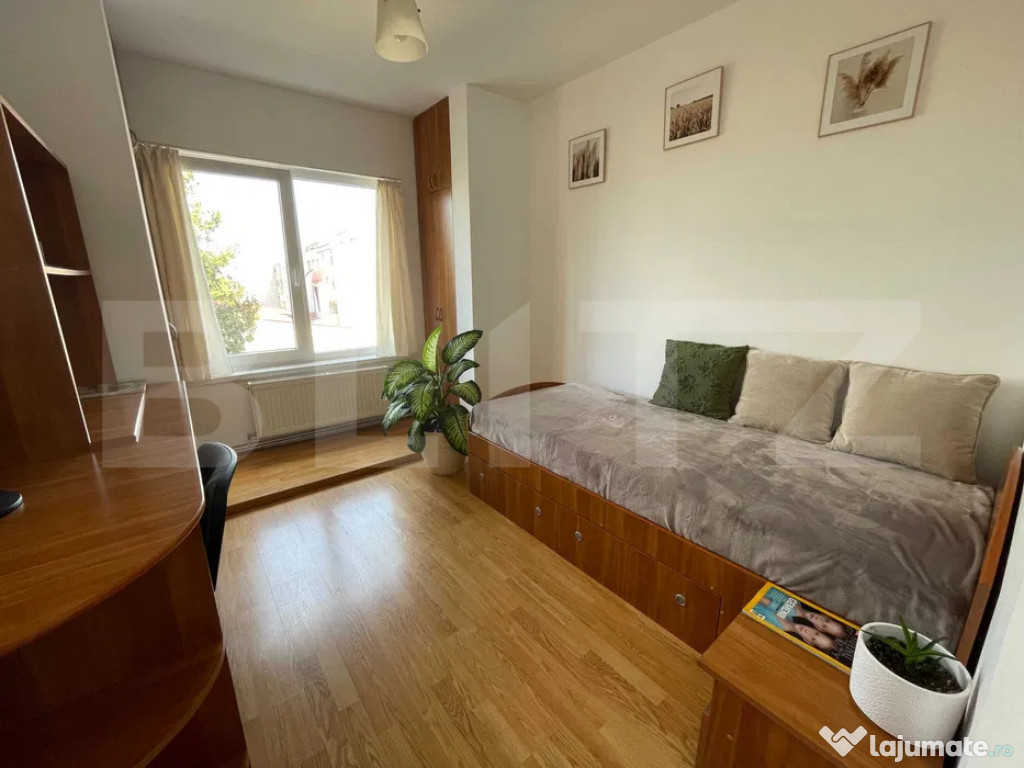 Apartament 4 camere, decomandat, 85mp, zona Centrala