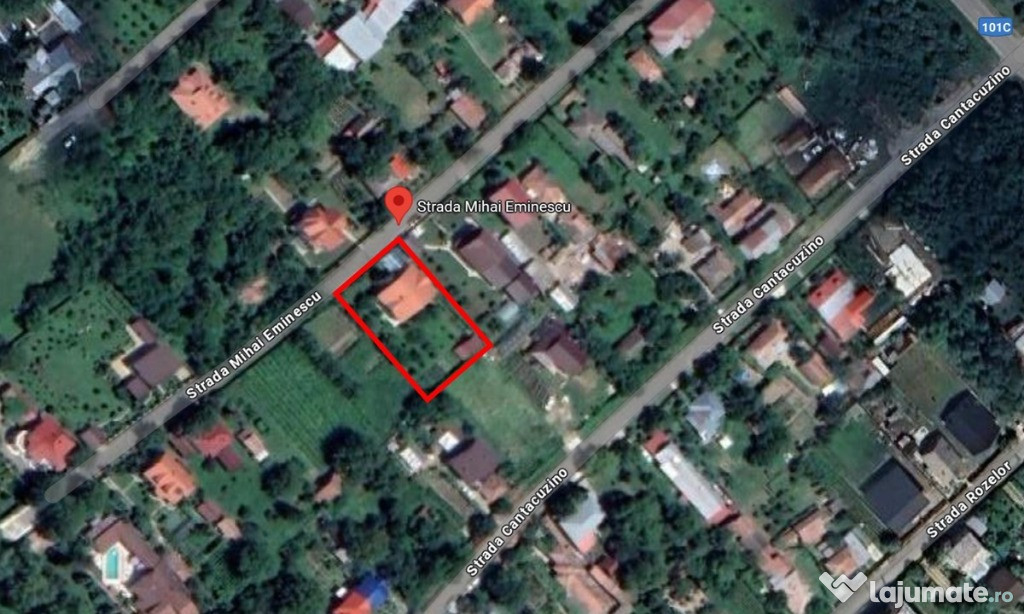 Vila P+M si anexe, 328 mp, pe teren 1000 mp GRUIU (Snagov) ILFOV