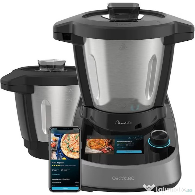 De vanzare-Robot de bucatarie multicooker Cecotec Mambo Touch Smart
