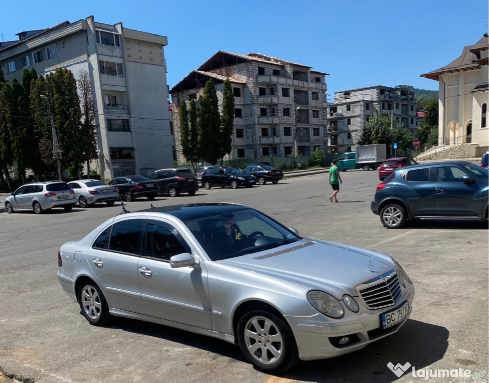 Mercedes e class w211 Facelift 2008