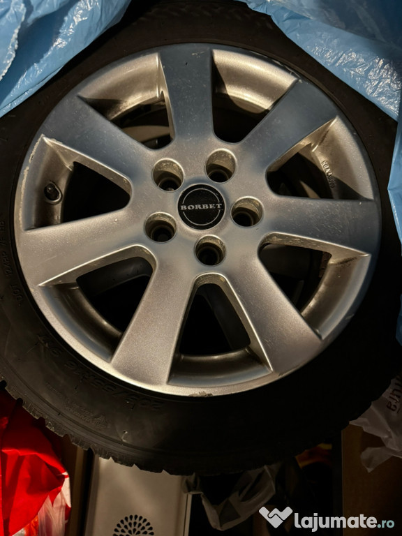 Schimb Jante aliaj 5x112 R16 Audi VW Skoda Seat