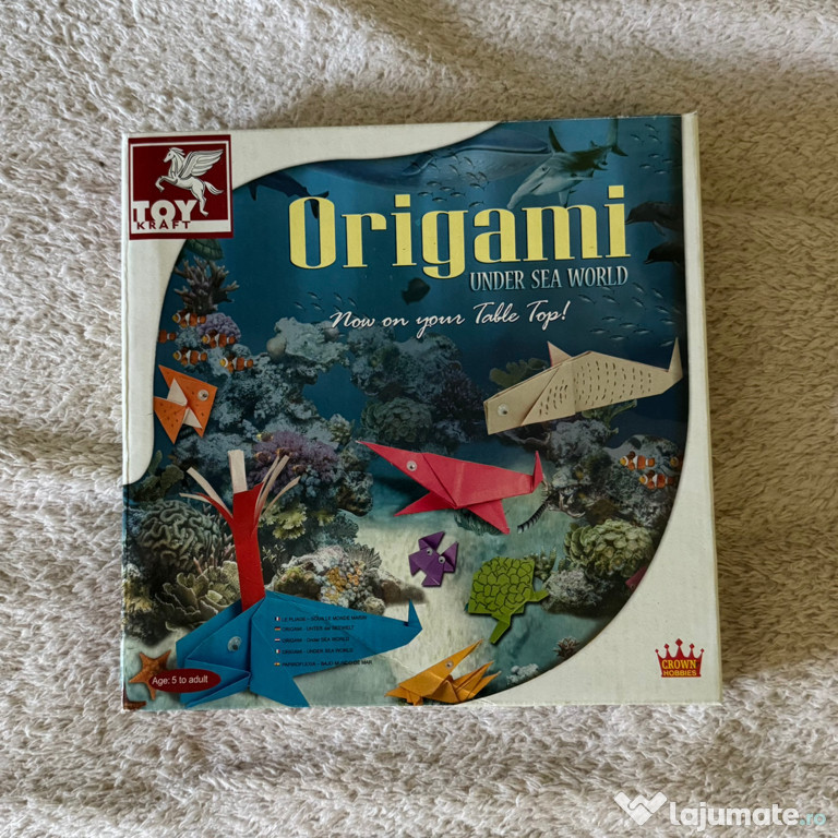 Joc Origami Under Sea World