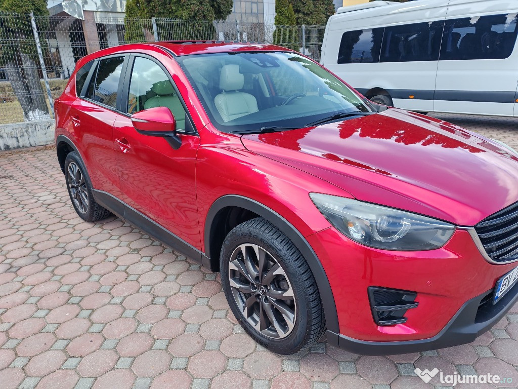 Mazda cx5 2016 full options