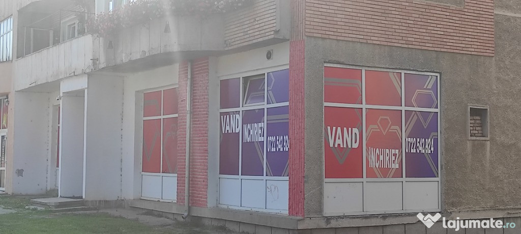 Sau inchiriez spatiu comercial in Vulcan