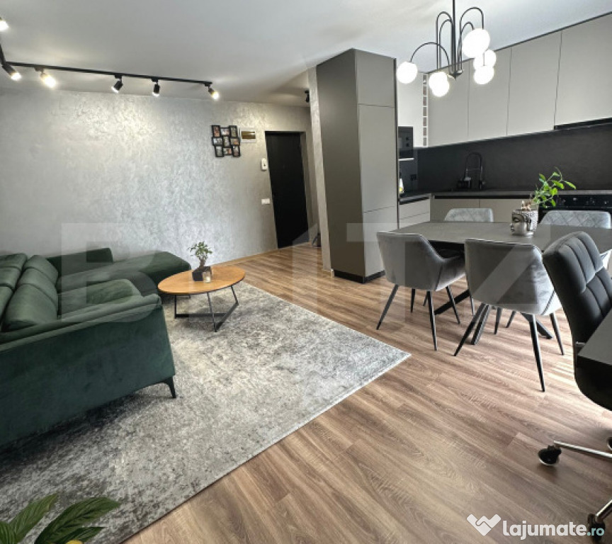 Vând apartament 2 camere ultra-modern – Cartier Unirii