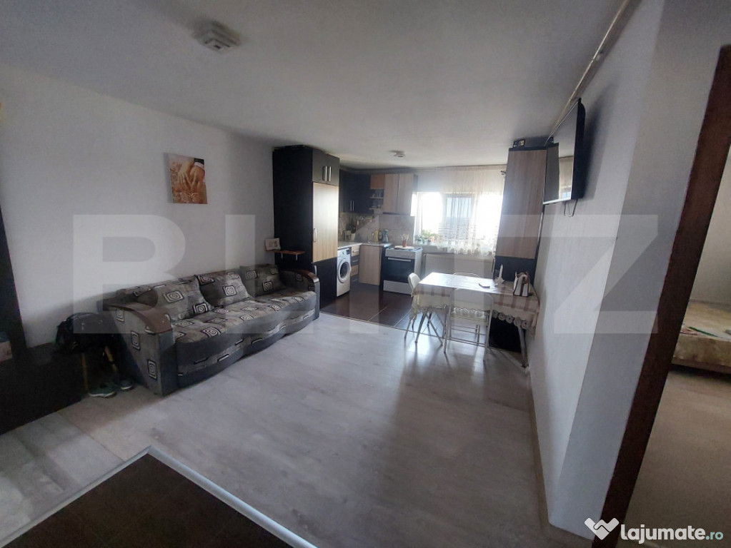 Apartament open-space cu 3 camere, zona Rovine