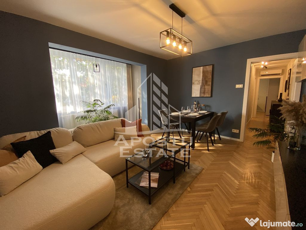 Apartament 3 camere ,prima închiriere , zona circumvalat...