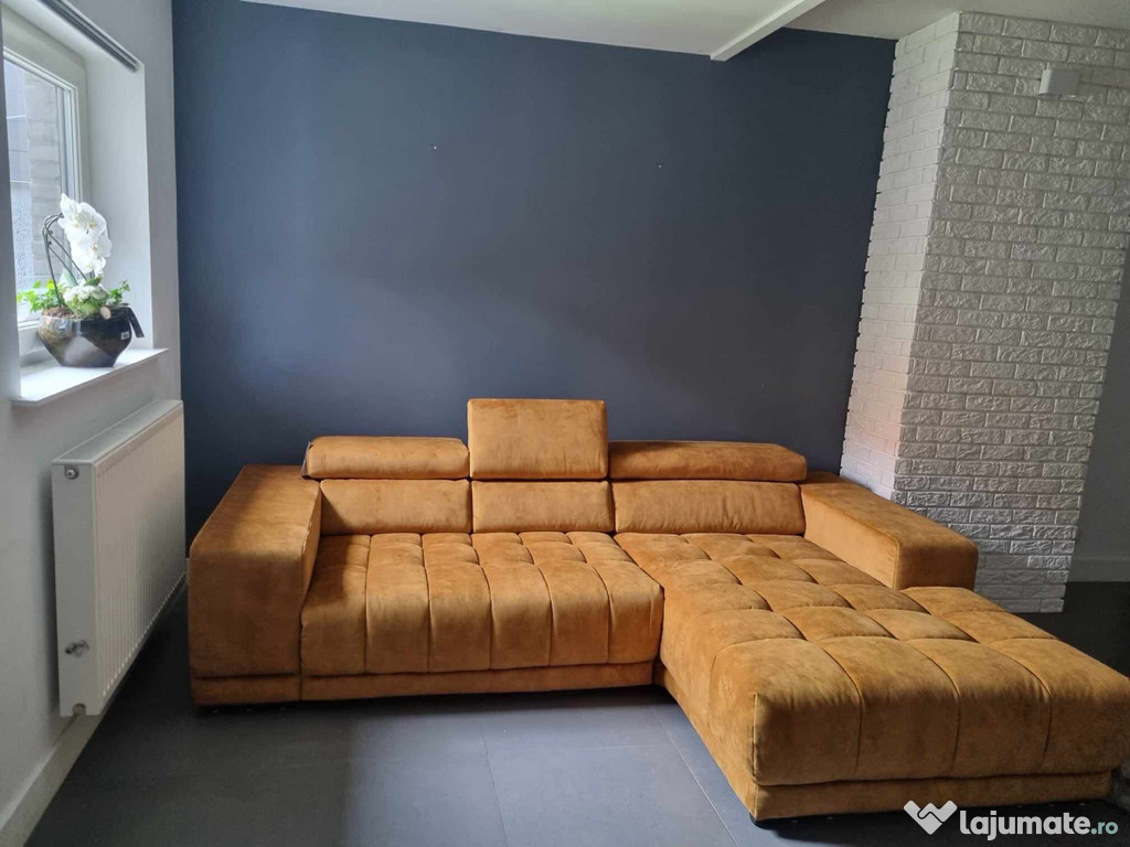 Colțar pentru living nou!