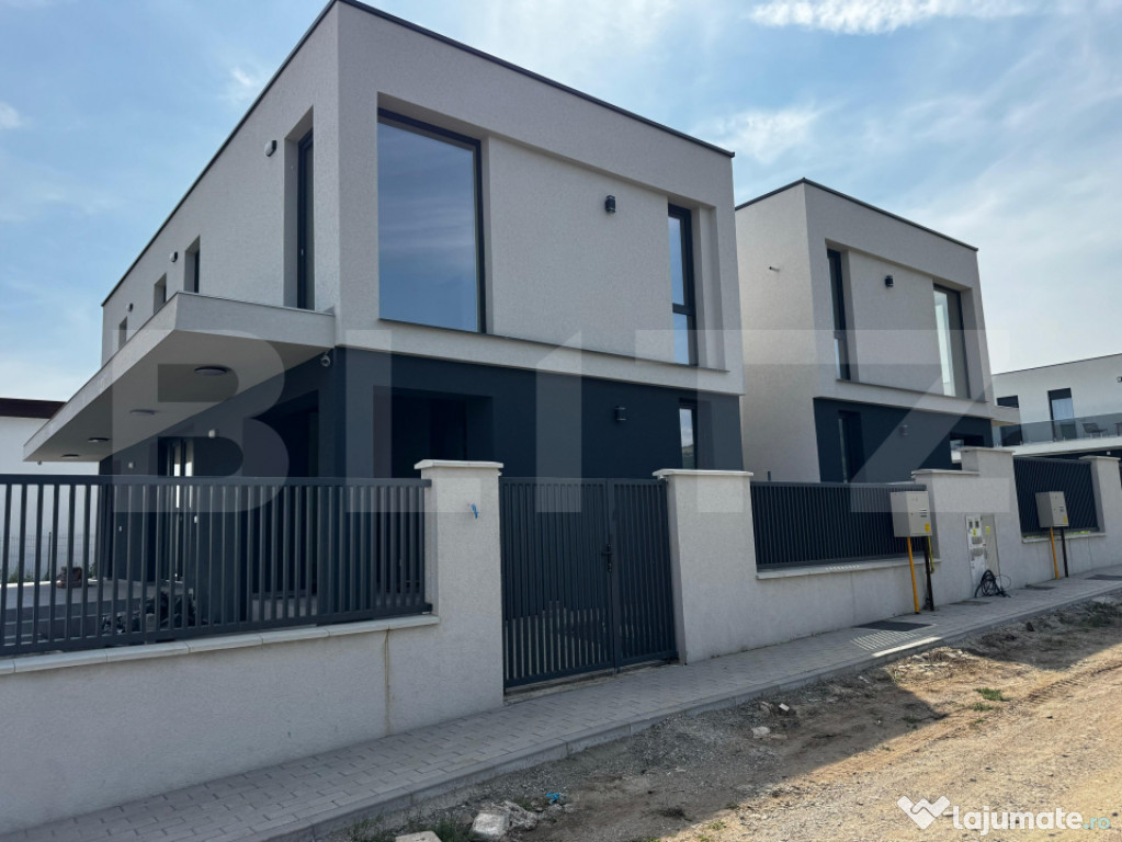 Casă individual cu design contemporan, 4 camere, zona Mices