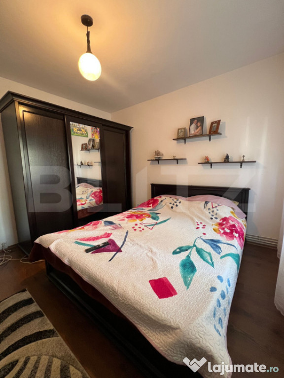 Apartament cu 2 camere, decomandat, zona Micro 3