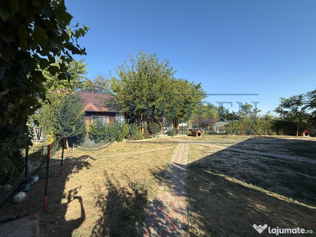 Casa-Malu Mare-940mp teren-Centrala gaz-Garaj-Piscina-Zon...
