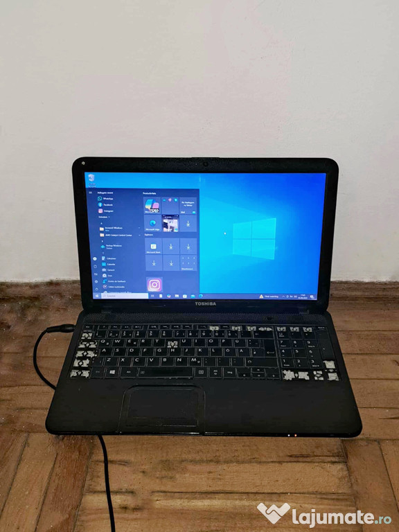 Laptop Toshiba 8GB Ram