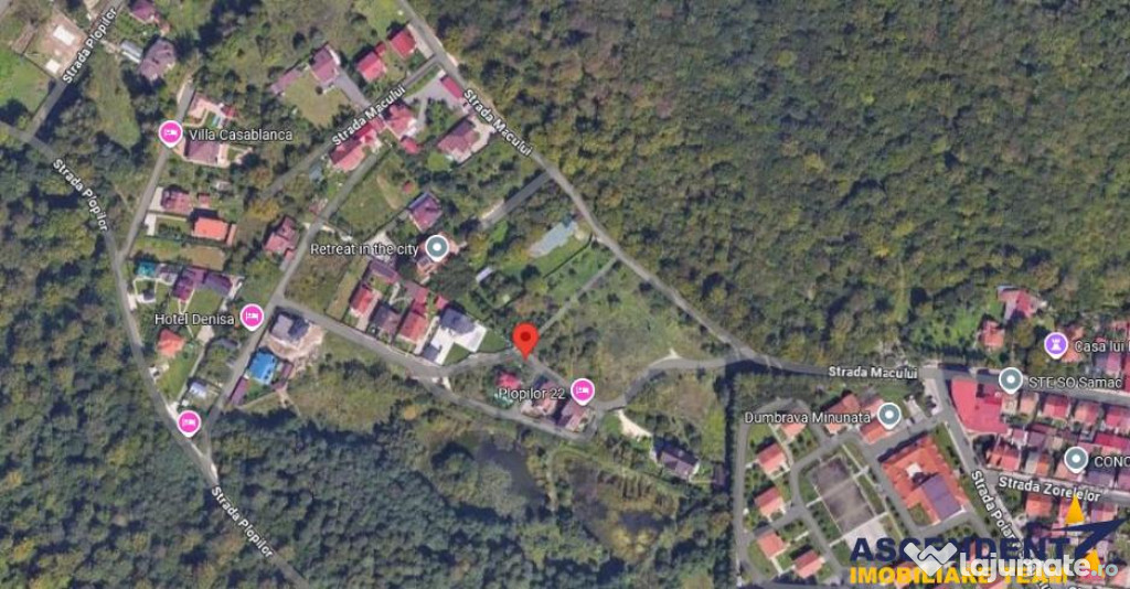 Teren intravilan, 699mp, Noua, Brasov
