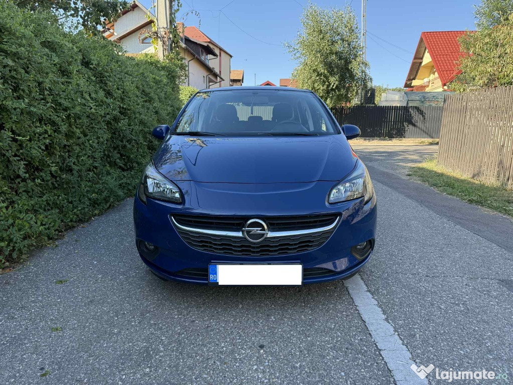 Opel Corsa 1.4 benzina 90CP, euro 6, proprietar de noua 73.000 Km