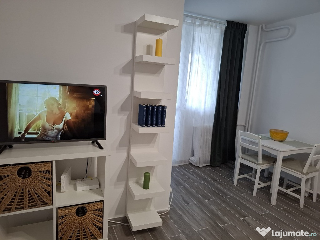 Garsoniera pentru inchiriat central sector 1 str turda complet renovat