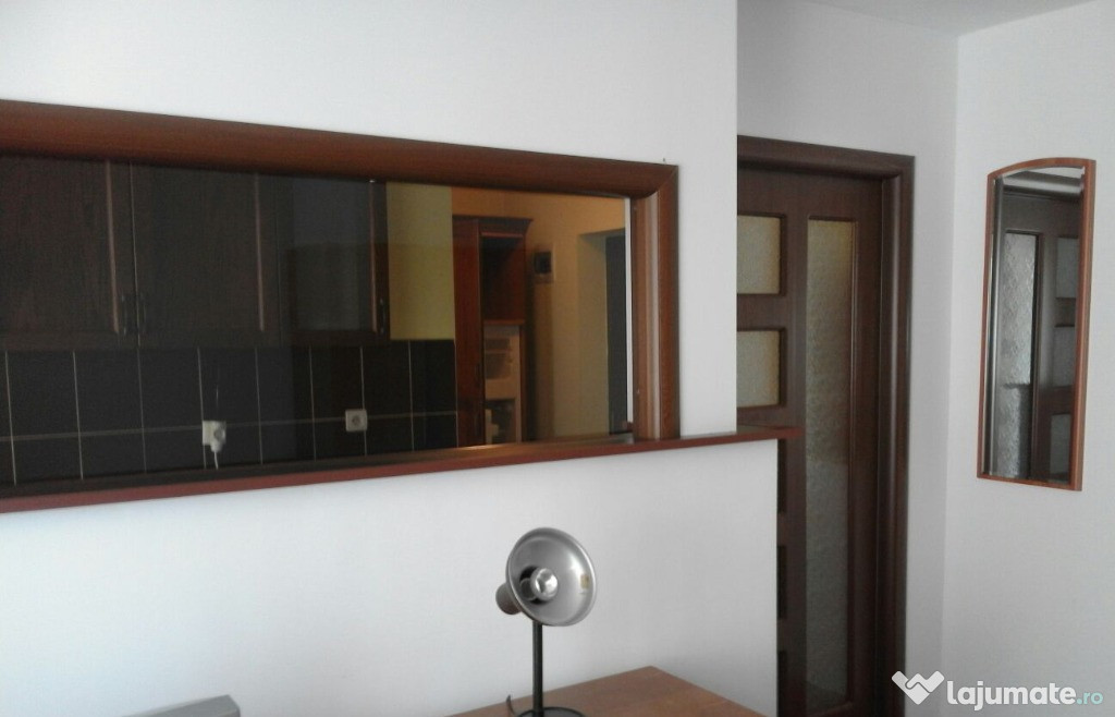 Garsoniera TURNISOR - Mobilata si Utilata MODERN cu Balcon DECOMANDATA