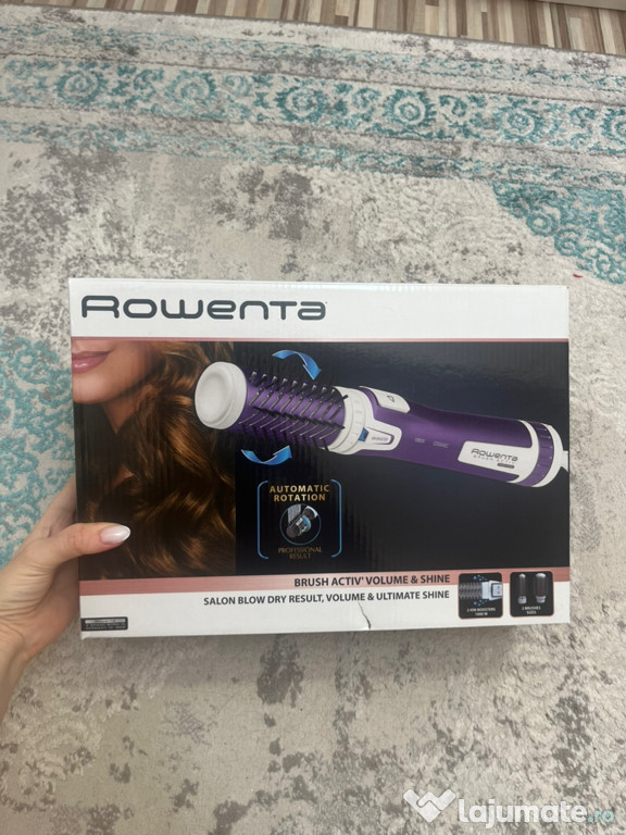 Perie rotativa Rowenta