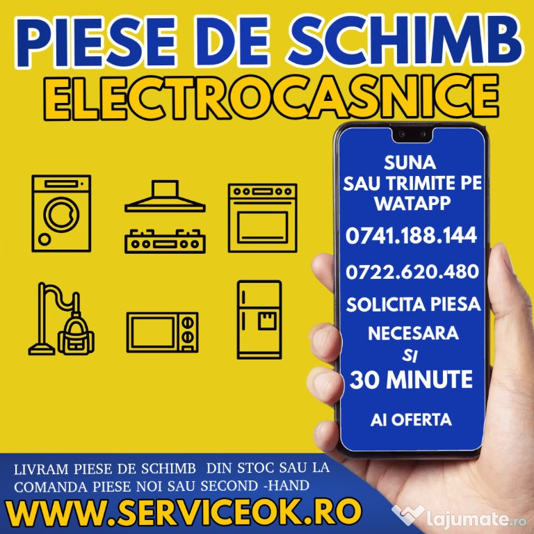 Magazin piese de schimb electrocasnice