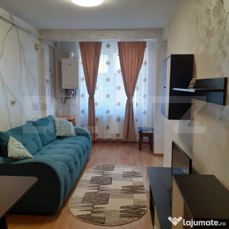 Apartament 2 camere, complet mobilat si utilat, parcare, zon