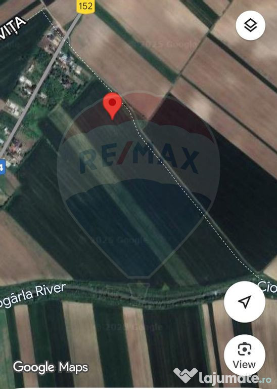 Teren Draganeasca-Ulmi / DJ 404 Jud Giurgiu
