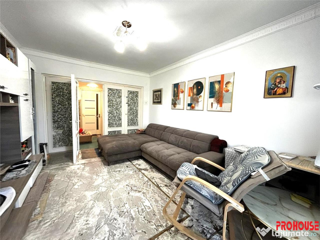 Zona Piata Sud - 2 camere decoandat - etajul 2