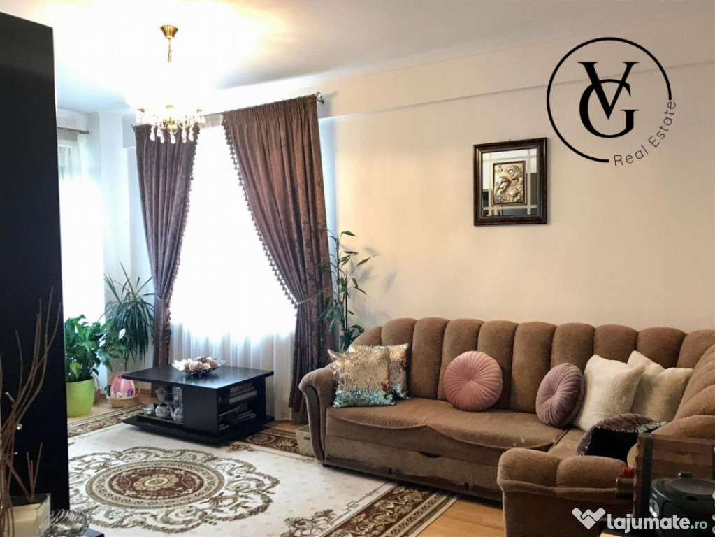 Apartament 3 camere - Loc de parcare inclus - Metrou Jiului