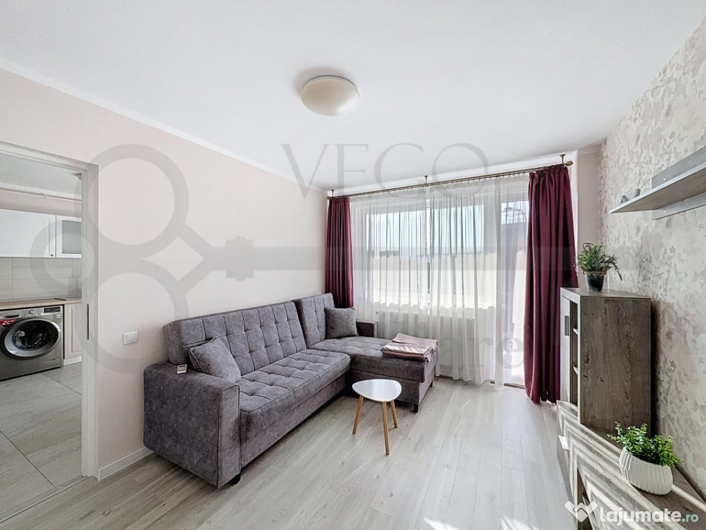 Apartament 2 camere decomandat, garaj, balcon - Donath Park