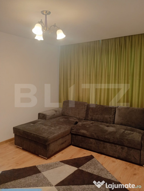 Apartament 2 camere renovat, 44 mp, complet mobilat si utila