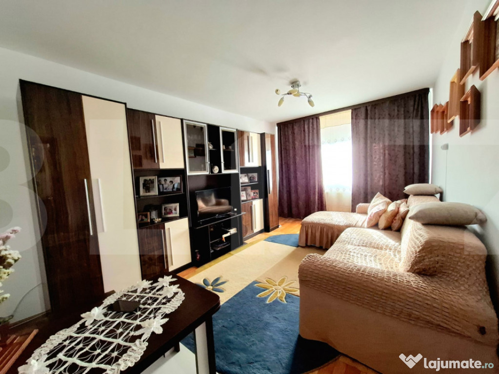 Apartament 2 camere cu balcon și spațiu suplimentar de dep