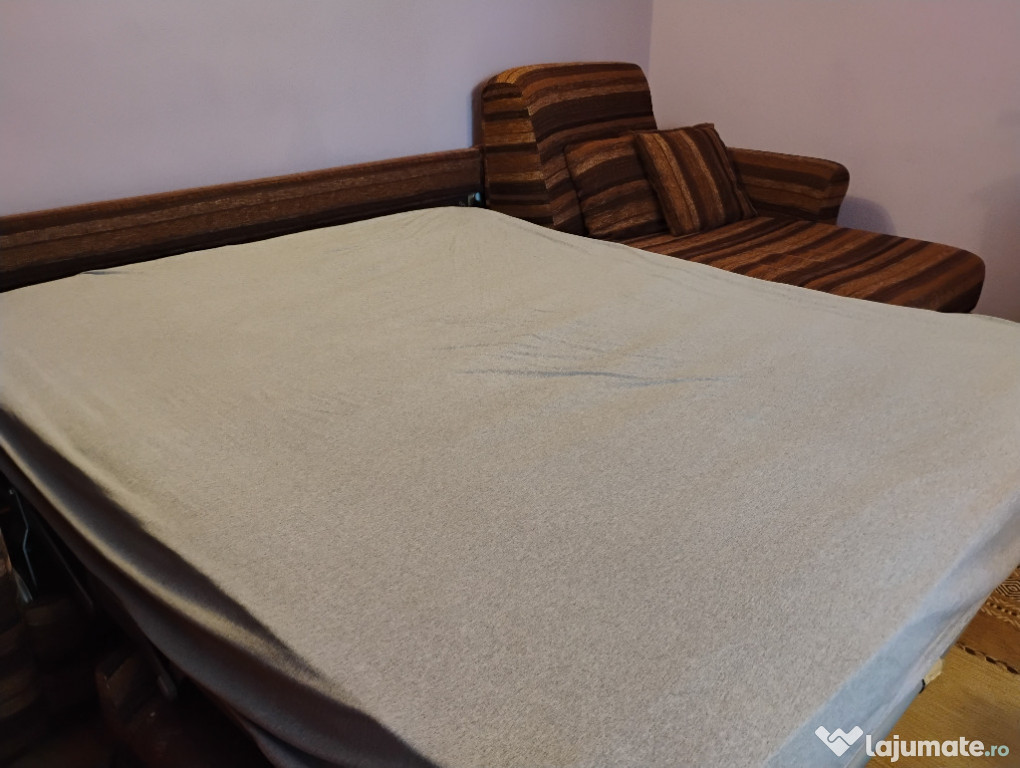 Set capanea extensibilă + fotoliu, Italia, in stare foarte buna