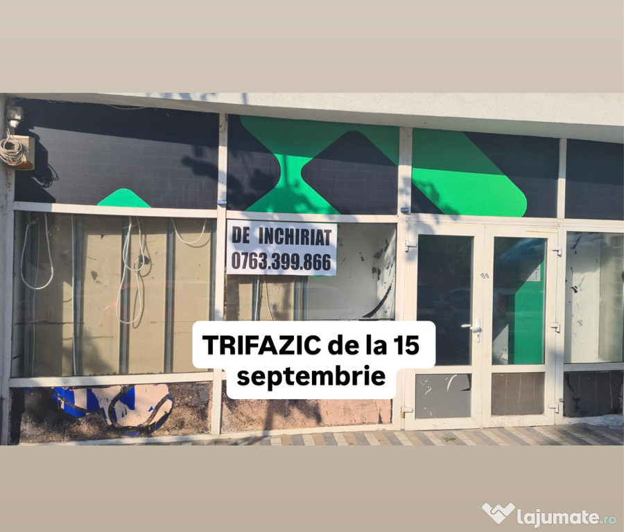 Spatiu comercial de inchiriat - 60mp