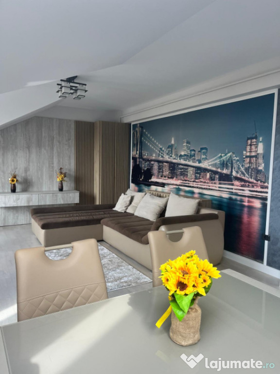 Apartament modern de inchiriat ,3 camere, Radauti