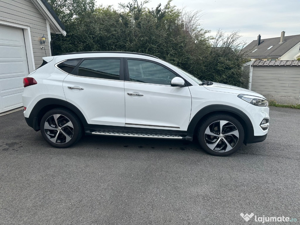 Hyundai Tucson an 2018, diesel