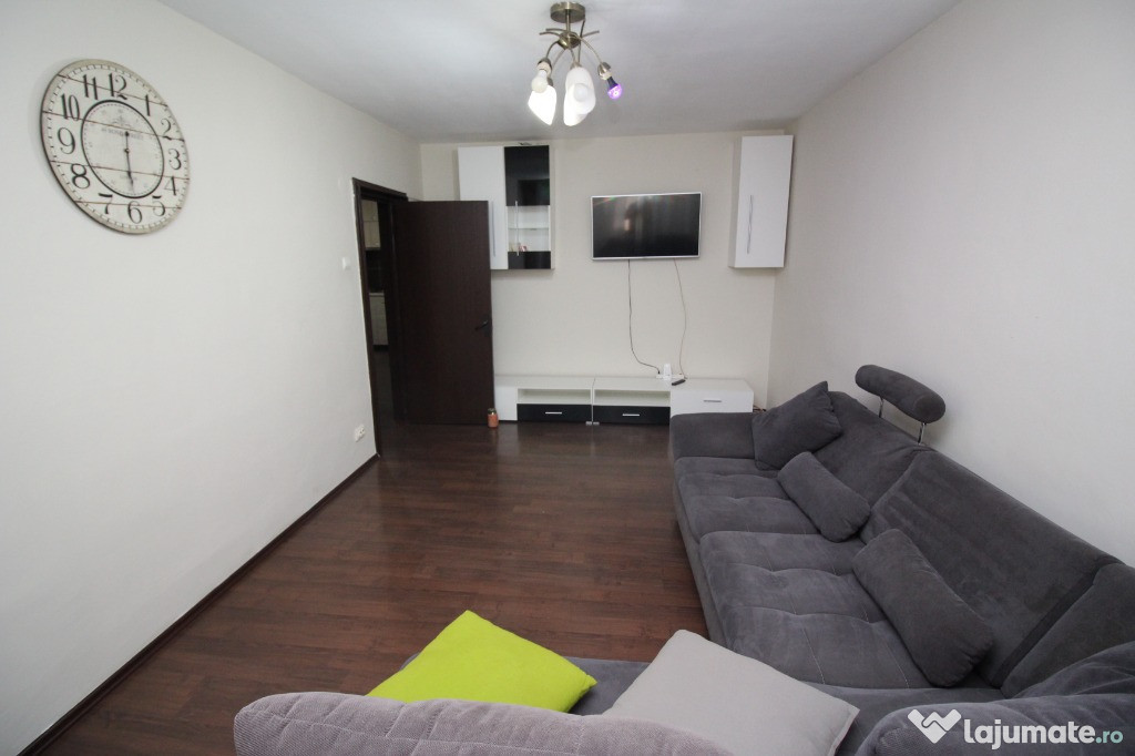 Giurgiului - Zețarilor, 3 camere cu centrală proprie, mobilat complet