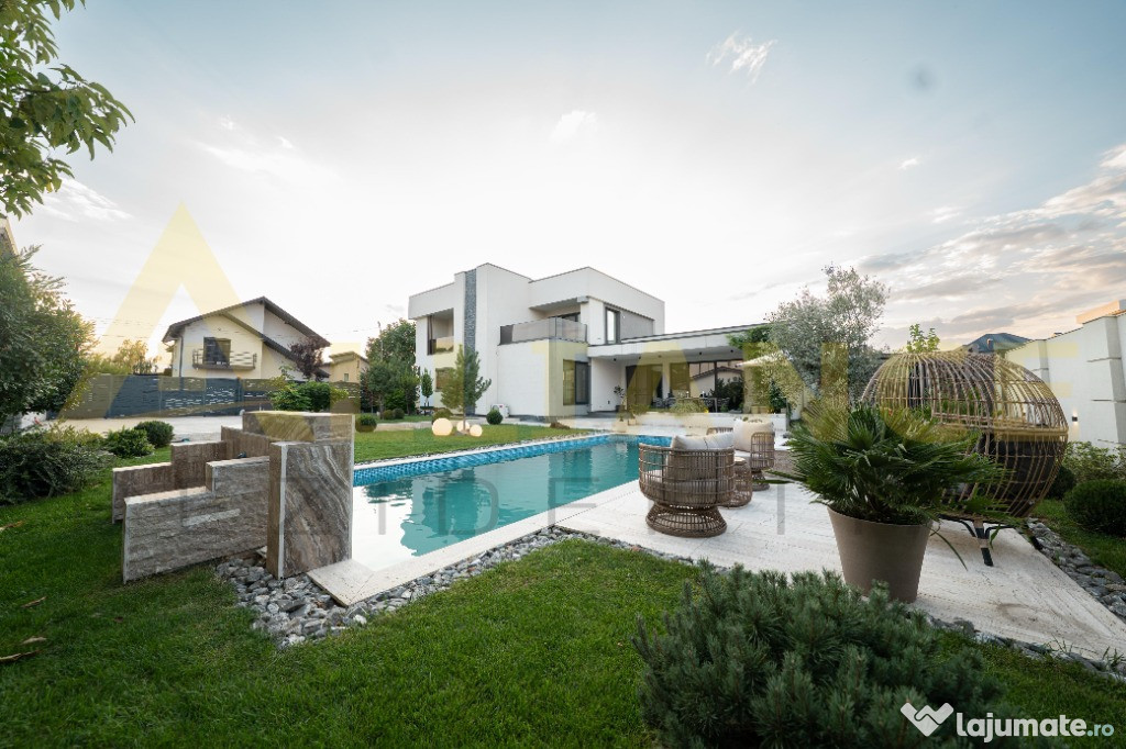 Vila individuala de lux | Complet mobilata utilata | 273 mp