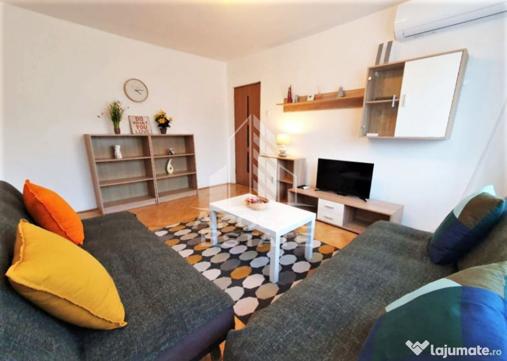 Apartament 3 camere, 65 mp, etaj 1/4, centrala proprie, z...