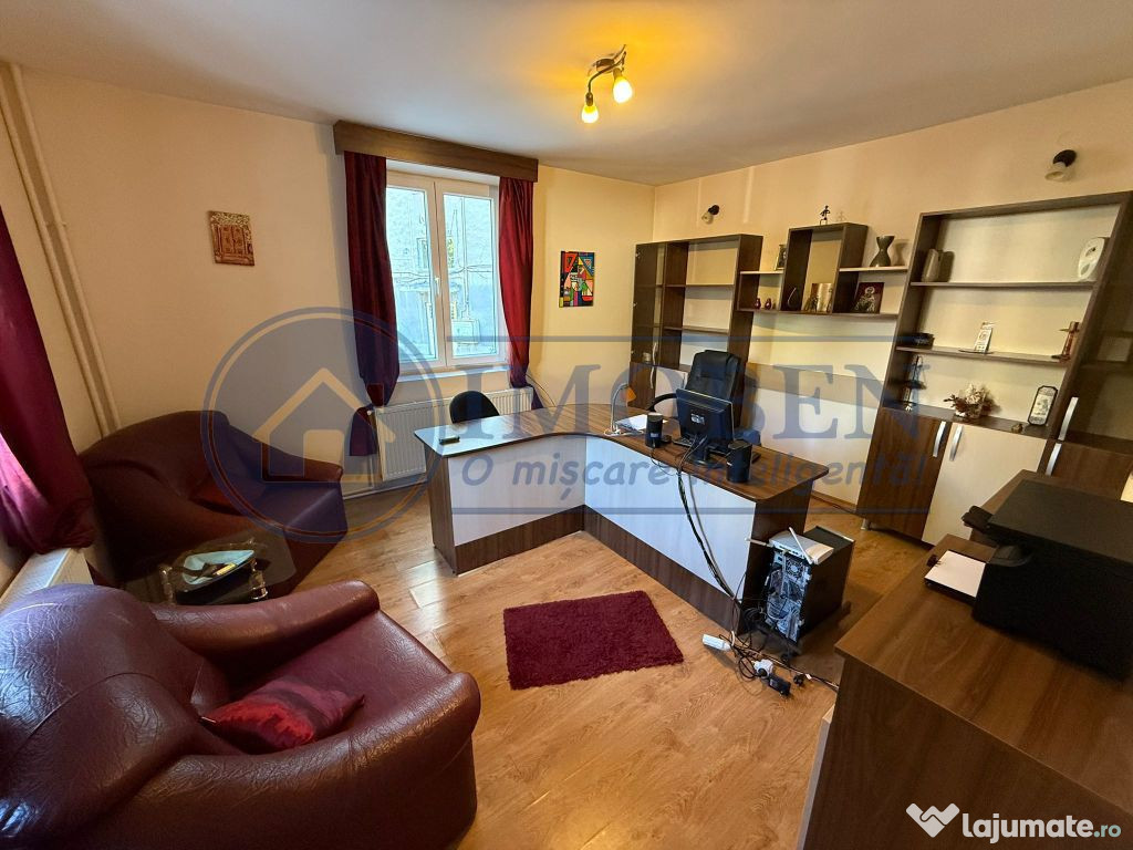 Birou / Apartament de închiriat la casa in centru Gradin...