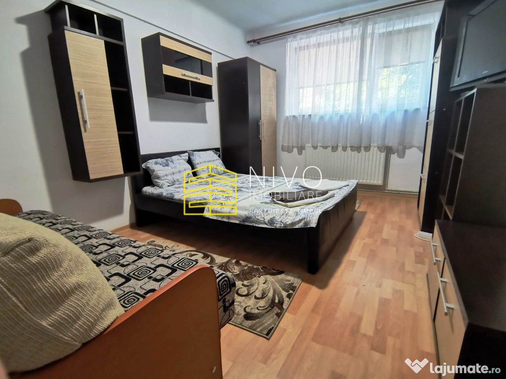 Apartament 1 cameră – Tg. Mureș – Str. Liviu Rebrea...