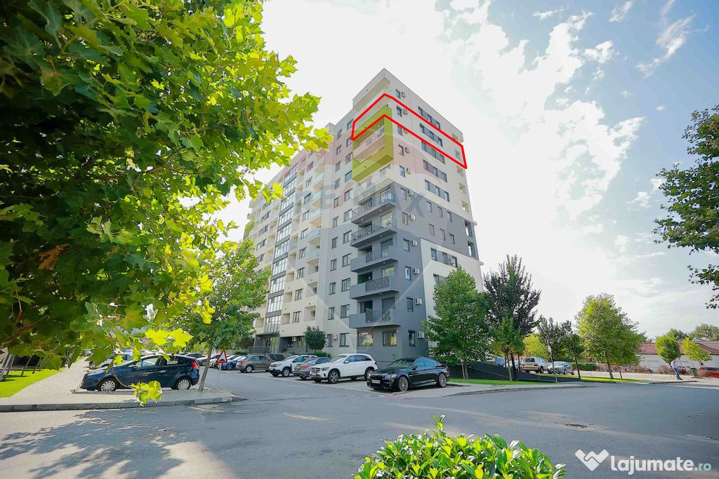 Apartament 3 Camere, Premium, Parcare Subsol, Boxă, Pano...