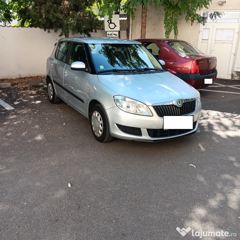 SKODA FABIA 2 2011